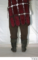  Photos Medieval Red Vest on white shirt 1 Medieval Clothing legs lower body red vest 0004.jpg